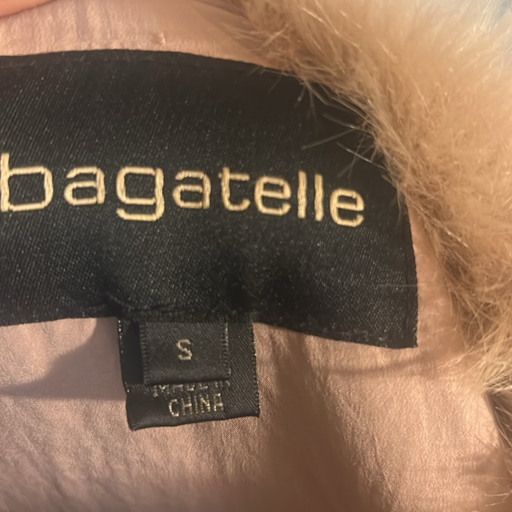 🎉3X HOST PICK🎉 Bagatelle Chic Faux Fur Vest in Blush - Picture 7 of 7